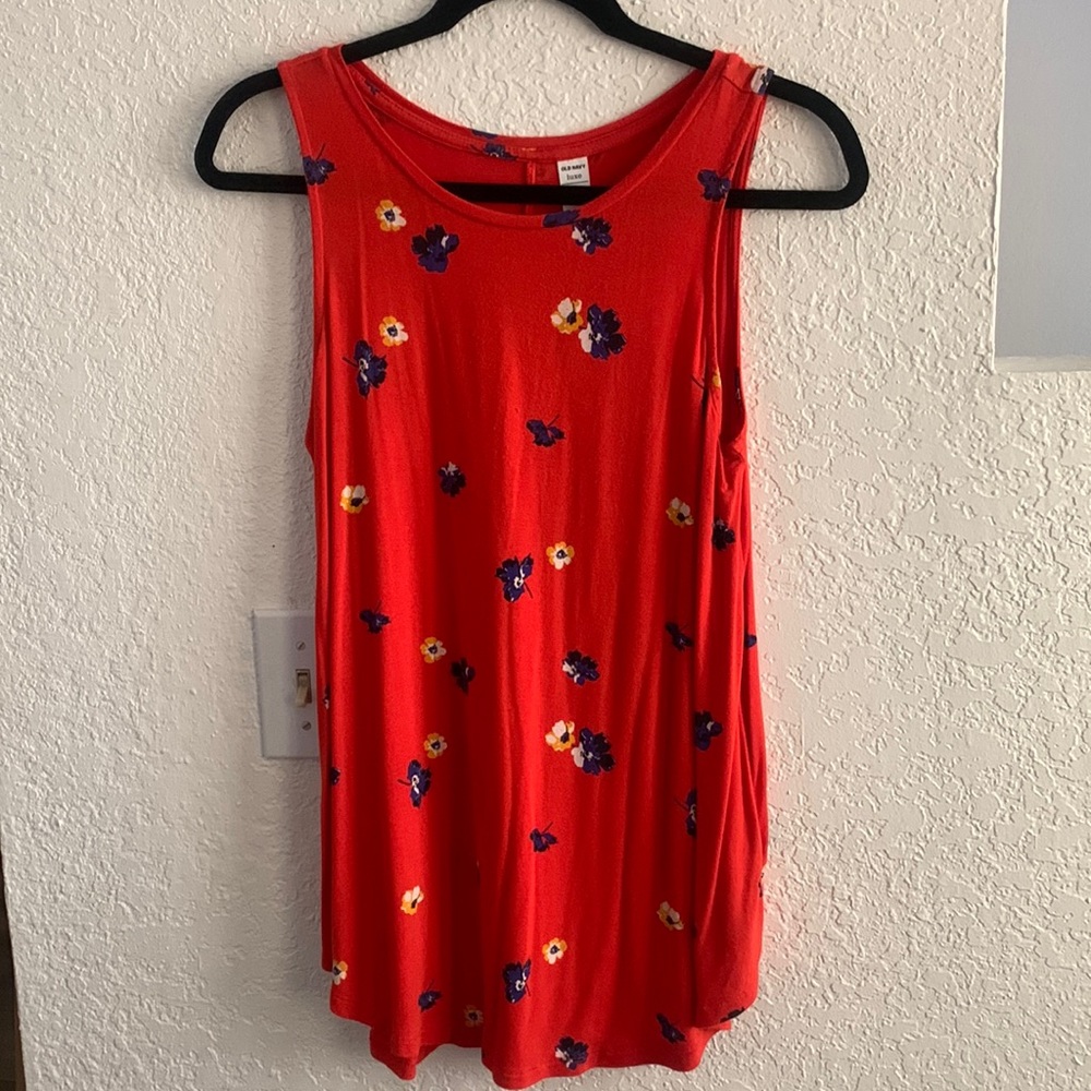 Old Navy Luxe sleeveless top